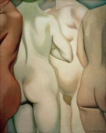 Quatre torses, 1916 by Félix Vallotton | Giclée Canvas Print