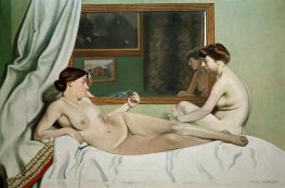 The Rest of the Models, 1905 by Félix Vallotton | Giclée Canvas Print