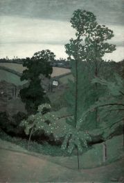 Landschaft, 1901 | Félix Vallotton