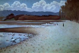Strand bei Vidy, 1925 | Félix Vallotton