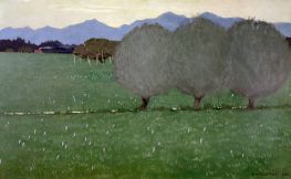 Die Weiden, 1900 | Félix Vallotton