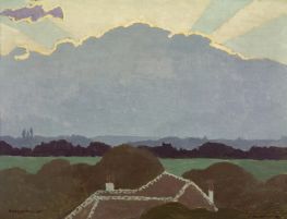 Die große Wolke, 1900 | Félix Vallotton
