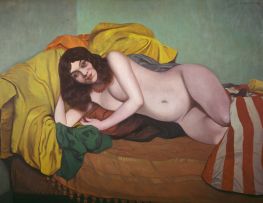 Luxuria, 1912 by Félix Vallotton | Giclée Canvas Print