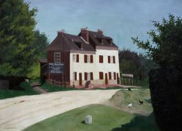 Hotel d'Angleterre in Honfleur, 1913 | Félix Vallotton