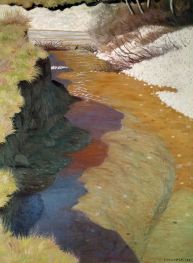 Ansicht der Cagne aus der Reitersperspektive, 1921 | Félix Vallotton