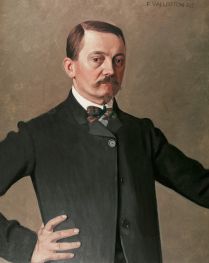 Selbstbildnis Félix Vallotton, 1905 | Félix Vallotton