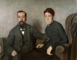 Bildnis der Eltern des Künstlers, 1886 | Félix Vallotton