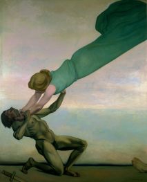 The punished crime, 1915 by Félix Vallotton | Giclée Canvas Print