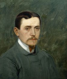 Selbstbildnis Félix Vallotton, 1900 | Félix Vallotton