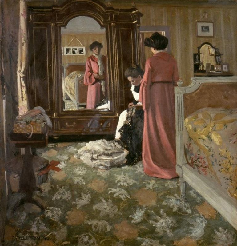 Interior, 1904 | Félix Vallotton | Giclée Canvas Print