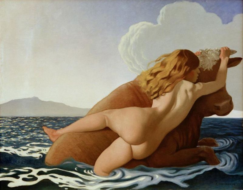 The Abduction of Europa, 1908 | Félix Vallotton | Giclée Canvas Print