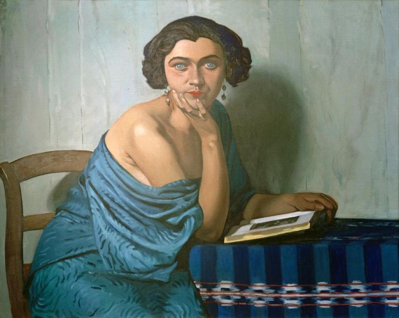 Die Rückkehr vom Meer, 1924 | Félix Vallotton | Giclée Leinwand-Kunstdruck