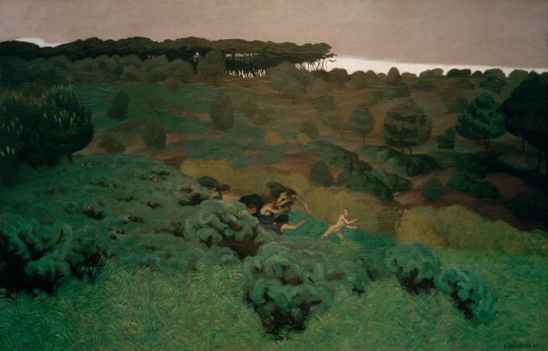 Pentheus, 1904 | Félix Vallotton | Giclée Canvas Print
