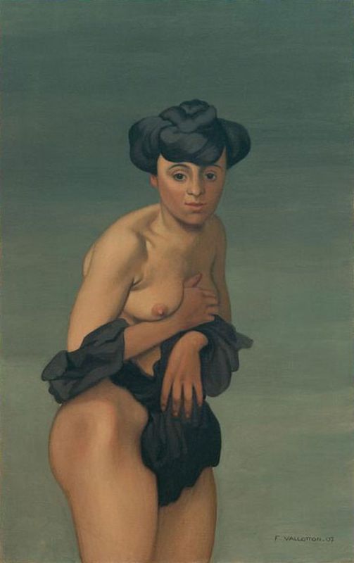 L'Hiver, 1907 | Félix Vallotton | Giclée Leinwand-Kunstdruck