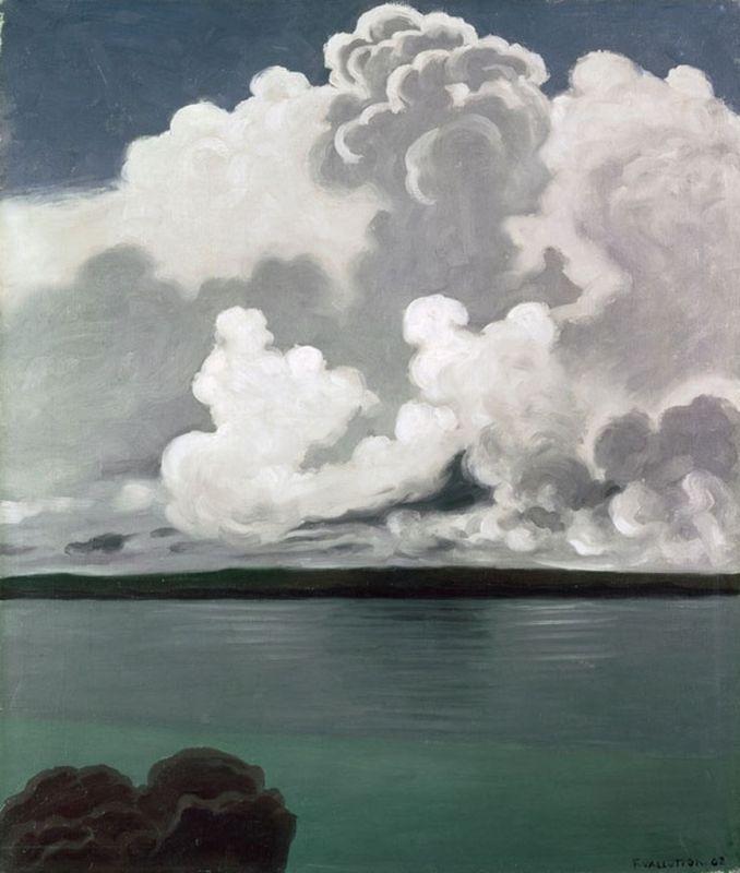 Landschaft, 1902 | Félix Vallotton | Giclée Leinwand-Kunstdruck