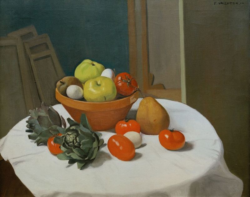 Obst und Gemüse, 1914 | Félix Vallotton | Giclée Leinwand-Kunstdruck