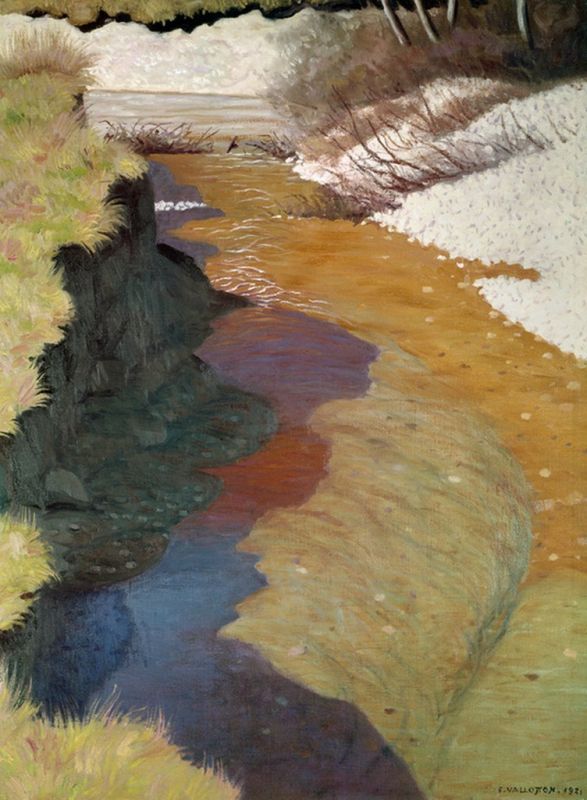 Ansicht der Cagne aus der Reitersperspektive, 1921 | Félix Vallotton | Giclée Leinwand-Kunstdruck