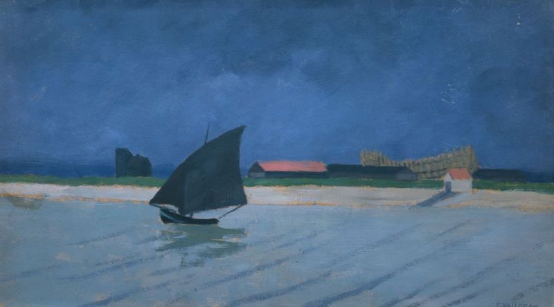 Seestück, n.d | Félix Vallotton | Giclée Leinwand-Kunstdruck