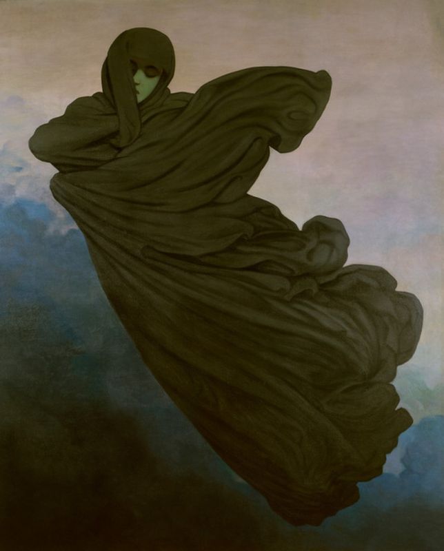 Die Trauer, 1915 | Félix Vallotton | Giclée Leinwand-Kunstdruck