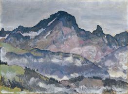 The Grand Muveran, 1912 by Ferdinand Hodler | Giclée Canvas Print