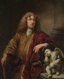Self-Portrait, 1669 | Ferdinand Bol