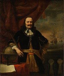 Michiel de Ruyter as Lieutenant-Admiral, 1667 | Ferdinand Bol