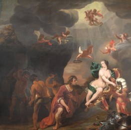 Aeneas Empfängt eine neue Rüstung von Venus, c.1660/63 | Ferdinand Bol