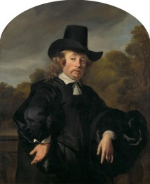 Portrait of Roelof Meulenaer, 1650 | Ferdinand Bol