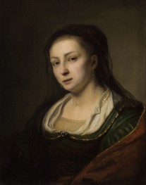Portrait of a Woman, 1655 | Ferdinand Bol