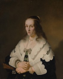 Portrait of a Woman, 1642 | Ferdinand Bol