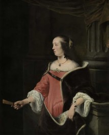 Portrait of a Lady, 1652 | Ferdinand Bol