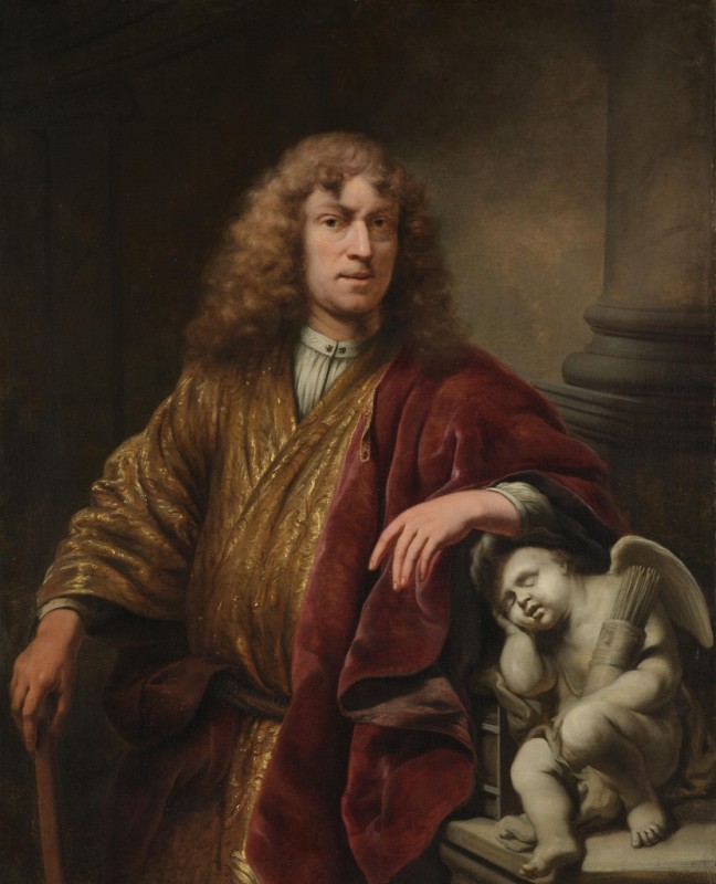 Self-Portrait, 1669 | Ferdinand Bol | Giclée Canvas Print