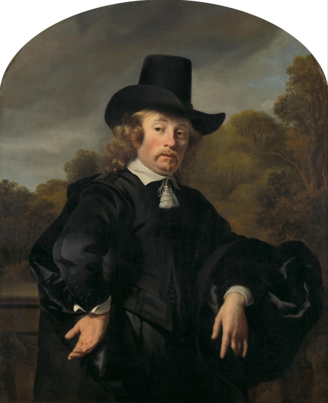 Portrait of Roelof Meulenaer, 1650 | Ferdinand Bol | Giclée Canvas Print