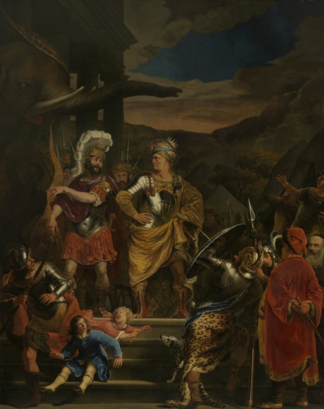 Fabritius and Pyrrhus, 1656 | Ferdinand Bol | Giclée Canvas Print