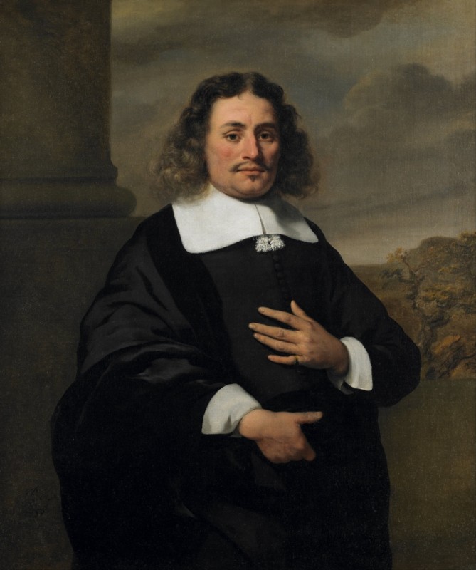Quirinus Stercke, 1658 | Ferdinand Bol | Giclée Canvas Print