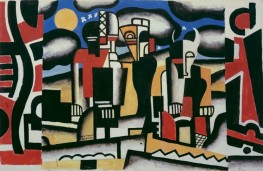Stage Design for Creation of the World, c.1923 by Fernand Leger | Canvas Print
