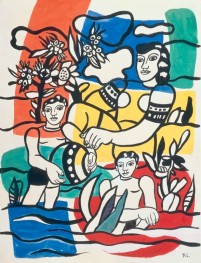 Happiness, 1950 | Fernand Leger