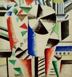 Colored Cylinders, 1918 | Fernand Leger