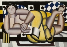Reclining Woman, 1922 | Fernand Leger