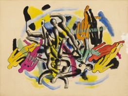 The Divers, 1942 | Fernand Leger