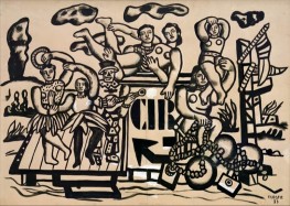 The Great Parade, 1953 | Fernand Leger
