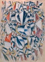 Contrasting Forms, 1913 | Fernand Leger
