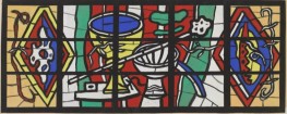 The Chalices and the Sponge at the End of a Reed, 1950 | Fernand Leger