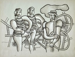 The Cyclists, 1948 | Fernand Leger