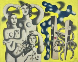 Composition with Three Figures, 1932 | Fernand Leger