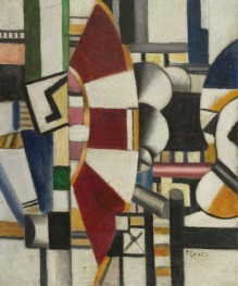 The Red Wheel, 1920 | Fernand Leger