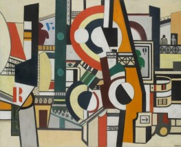 The Discs in the City, 1920 | Fernand Leger