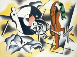 Contrasts of Objects, 1930 | Fernand Leger