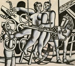 The Juggler and the Acrobats, 1943 | Fernand Leger