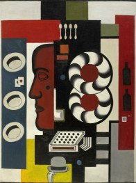 Composition With Hand and Hats, 1927 | Fernand Leger